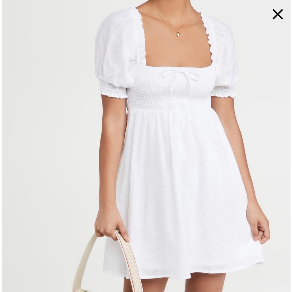 NWT Faithfull the Brand Miguelina Mini Dress - XS